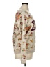 Alternative Earth Floral Tan Pullover Sweater Size XL - photo 4