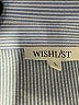Wishlist Blue Long Sleeve Blouse Size L - photo 7