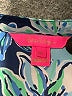 Lilly Pulitzer 100% Polyester Blue 3/4 Sleeve Blouse Size XL - photo 7