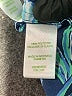 Lilly Pulitzer 100% Polyester Blue 3/4 Sleeve Blouse Size XL - photo 8