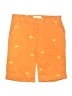 J.Crew 100% Cotton Hearts Orange Shorts Size 8 - photo 1