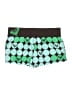 Roxy 100% Polyester Polka Dots Green Board Shorts Size 11 - photo 2