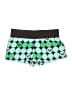 Roxy 100% Polyester Polka Dots Green Board Shorts Size 11 - photo 1