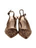 Isaac Mizrahi Animal Print Brown Heels Size 8 1/2 - photo 2