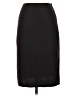 Studio Y Solid Black Formal Skirt Size S - photo 1
