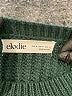 Elodie 100% Acrylic Green Pullover Sweater Size M - photo 7