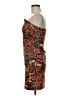 JFW Print Brown Cocktail Dress Size M - photo 5