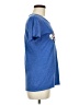 Instant Message Blue Short Sleeve Top Size M - photo 4