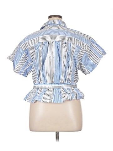 Free Assembly Short Sleeve Blouse (view 2)