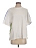 Zara White Short Sleeve Top Size S - photo 1