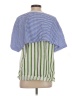 Zara White Short Sleeve Top Size S - photo 2
