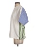 Zara White Short Sleeve Top Size S - photo 5