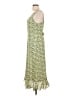Lulus 100% Polyester Green Casual Dress Size L - photo 5