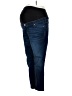 Gap - Maternity Solid Blue Jeans Size 32 waist - photo 1