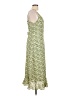Lulus 100% Polyester Green Casual Dress Size L - photo 4