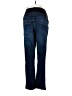 Gap - Maternity Solid Blue Jeans Size 32 waist - photo 2