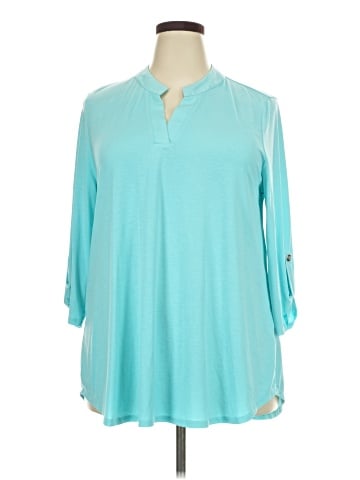 Dear Scarlett Long Sleeve Blouse (view 1)