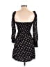 Maje 100% Viscose Floral Black Casual Dress Size EU (FR) 36 / US 4 - photo 2