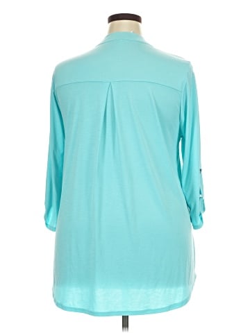 Dear Scarlett Long Sleeve Blouse (view 2)