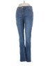 Seven7 Chevron-herringbone Blue Jeans Size 4 - photo 1