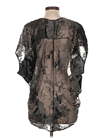 PureDKNY 3/4 Sleeve Blouse (view 2)