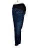 Gap - Maternity Solid Blue Jeans Size 32 waist - photo 4