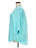 Dear Scarlett Teal Long Sleeve Blouse Size 2X - photo 5