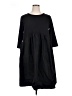 Unbranded Solid Black Casual Dress Size 1 (estimated) - photo 1