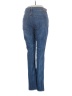 Seven7 Chevron-herringbone Blue Jeans Size 4 - photo 2