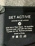 Set Active Black Bodysuit Size M - photo 6