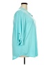 Dear Scarlett Teal Long Sleeve Blouse Size 2X - photo 4