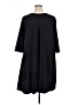 Unbranded Solid Black Casual Dress Size 1 (estimated) - photo 2