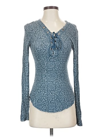 William Rast Long Sleeve T-Shirt (view 1)