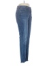 Seven7 Chevron-herringbone Blue Jeans Size 4 - photo 4