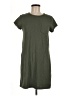 Gap Solid Green Casual Dress Size M - photo 1