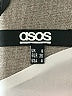 ASOS Gray Cocktail Dress Size 4 - photo 7