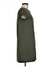 Gap Solid Green Casual Dress Size M - photo 4