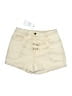 Blue B Gold Khaki Shorts Size S - photo 1
