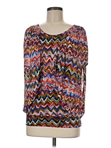 The Podolls 3/4 Sleeve Blouse (view 1)