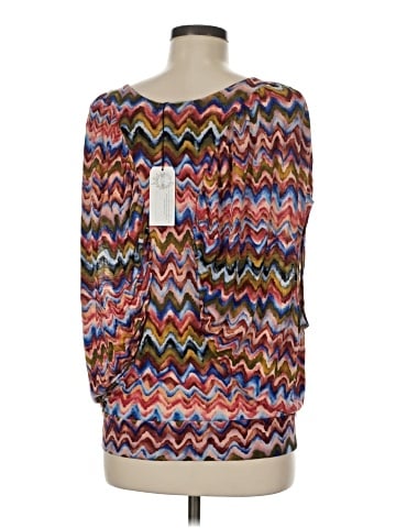 The Podolls 3/4 Sleeve Blouse (view 2)