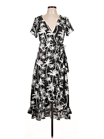 Blue Rain Casual Dress (view 1)