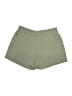 Zella Solid Green Athletic Shorts Size M - photo 1