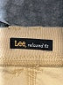 Lee Solid Tan Khaki Shorts Size 16 - photo 3