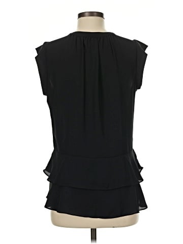 Mossimo Sleeveless Button-Down Shirt (view 2)
