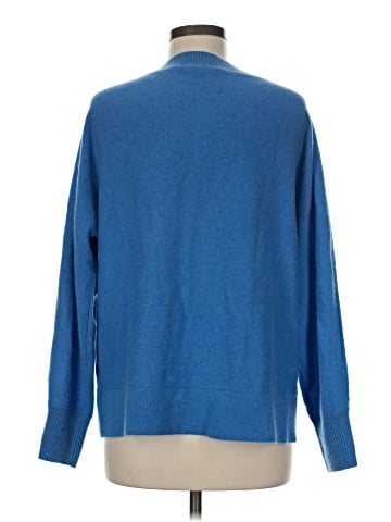 White + Warren Cashmere Pullover Sweater (view 2)