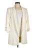 Zara Basic 100% Cotton Ivory Blazer Size M - photo 1