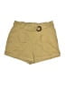 Only Solid Gold Khaki Shorts Size M - photo 1