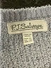 P.J. Salvage 100% Polyester Blue Pullover Sweater Size XS - photo 7