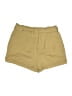 Only Solid Gold Khaki Shorts Size M - photo 2