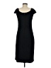 Old Navy Solid Black Casual Dress Size M - photo 2